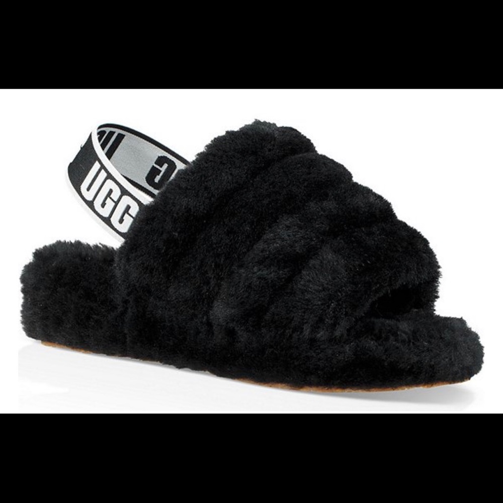 UGG® Logo Fluff Yeah Slides